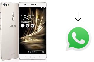 So installieren Sie WhatsApp auf einem Asus Zenfone 3 Ultra ZU680KL