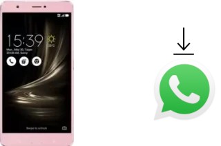 So installieren Sie WhatsApp auf einem Asus ZenFone 3 Ultra