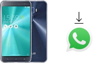 So installieren Sie WhatsApp auf einem Asus Zenfone 3 ZE552KL