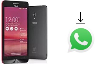 So installieren Sie WhatsApp auf einem Asus Zenfone 4 A450CG (2014)