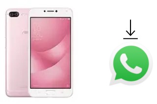 So installieren Sie WhatsApp auf einem Asus ZenFone 4 Selfie Lite