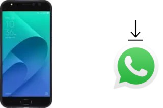 So installieren Sie WhatsApp auf einem Asus ZenFone 4 Selfie Pro