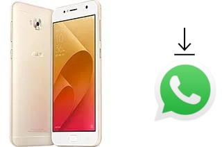 So installieren Sie WhatsApp auf einem Asus Zenfone 4 Selfie ZB553KL