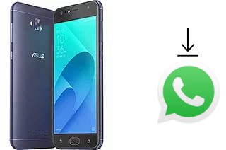 So installieren Sie WhatsApp auf einem Asus Zenfone 4 Selfie ZD553KL