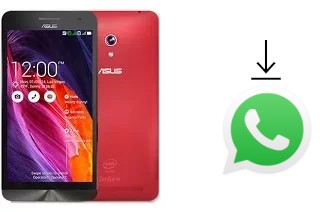 So installieren Sie WhatsApp auf einem Asus Zenfone 5 A501CG (2015)