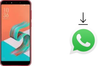 So installieren Sie WhatsApp auf einem Asus ZenFone 5 Selfie Pro