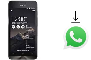 So installieren Sie WhatsApp auf einem Asus Zenfone 5 A500CG (2014)