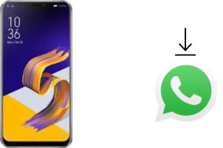 So installieren Sie WhatsApp auf einem Asus ZenFone 5Z