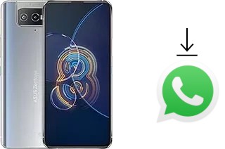 So installieren Sie WhatsApp auf einem Asus Zenfone 8 Flip