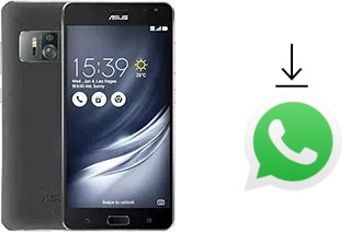 So installieren Sie WhatsApp auf einem Asus Zenfone AR ZS571KL