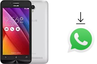 So installieren Sie WhatsApp auf einem Asus Zenfone Go T500