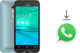 So installieren Sie WhatsApp auf einem Asus Zenfone Go ZB452KG