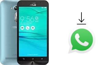 So installieren Sie WhatsApp auf einem Asus Zenfone Go ZB500KL