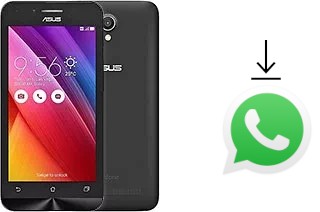 So installieren Sie WhatsApp auf einem Asus Zenfone Go ZC451TG