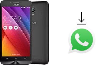 So installieren Sie WhatsApp auf einem Asus Zenfone Go ZC500TG