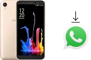 So installieren Sie WhatsApp auf einem Asus ZenFone Lite (L1) ZA551KL