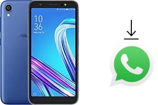 So installieren Sie WhatsApp auf einem Asus ZenFone Live (L1) ZA550KL