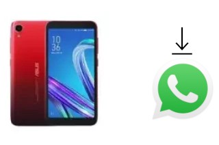 So installieren Sie WhatsApp auf einem Asus ZenFone Live (L2) SD425