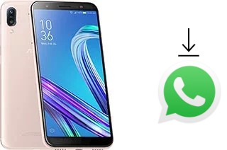 So installieren Sie WhatsApp auf einem Asus Zenfone Max (M1) ZB555KL