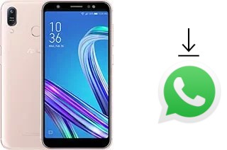 So installieren Sie WhatsApp auf einem Asus Zenfone Max (M1) ZB556KL