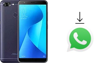 So installieren Sie WhatsApp auf einem Asus Zenfone Max Plus (M1) ZB570TL