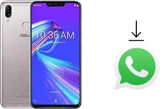 So installieren Sie WhatsApp auf einem Asus Zenfone Max (M2) ZB633KL