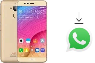 So installieren Sie WhatsApp auf einem Asus Zenfone Pegasus 3s