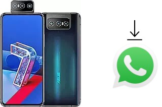 So installieren Sie WhatsApp auf einem Asus Zenfone 7 Pro ZS671KS