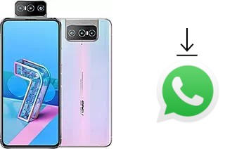 So installieren Sie WhatsApp auf einem Asus Zenfone 7 ZS670KS