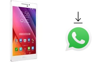 So installieren Sie WhatsApp auf einem Asus Zenpad 7.0 Z370CG