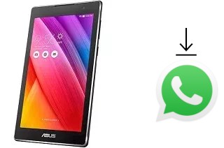 So installieren Sie WhatsApp auf einem Asus Zenpad C 7.0