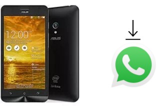 So installieren Sie WhatsApp auf einem Asus Zenfone 5 Lite A502CG (2014)