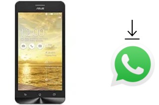 So installieren Sie WhatsApp auf einem Asus Zenfone 5 A500KL (2014)