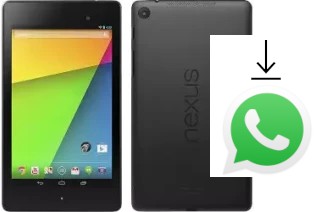 So installieren Sie WhatsApp auf einem Asus Google Nexus 7 (2013)