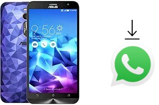 So installieren Sie WhatsApp auf einem Asus Zenfone 2 Deluxe ZE551ML