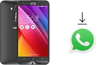 So installieren Sie WhatsApp auf einem Asus Zenfone 2 Laser ZE551KL