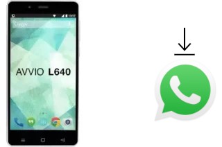 So installieren Sie WhatsApp auf einem Avvio L640