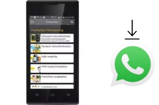 So installieren Sie WhatsApp auf einem Beeline Smart Dual