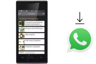 So installieren Sie WhatsApp auf einem Beeline Smart