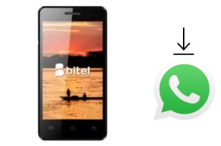 So installieren Sie WhatsApp auf einem Bitel B8411