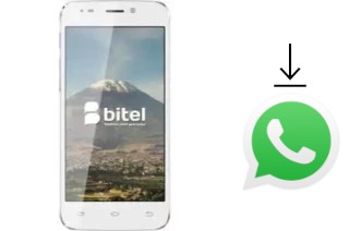 So installieren Sie WhatsApp auf einem Bitel B8602