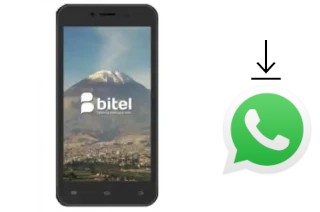 So installieren Sie WhatsApp auf einem Bitel B8604