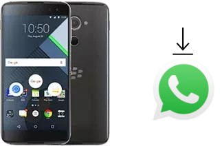 So installieren Sie WhatsApp auf einem BlackBerry DTEK60