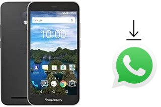 So installieren Sie WhatsApp auf einem BlackBerry Aurora