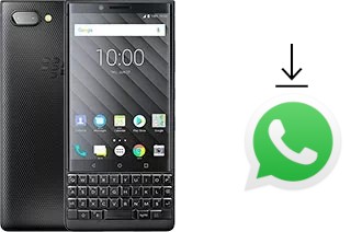 So installieren Sie WhatsApp auf einem BlackBerry KEY2