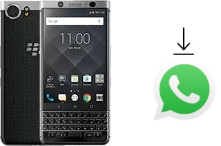 So installieren Sie WhatsApp auf einem BlackBerry KEYone