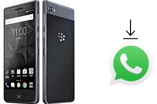 So installieren Sie WhatsApp auf einem BlackBerry Motion