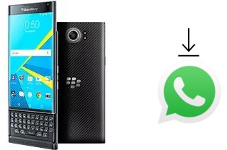 So installieren Sie WhatsApp auf einem BlackBerry Priv