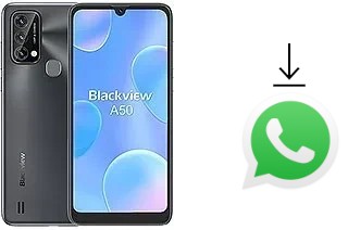 So installieren Sie WhatsApp auf einem Blackview A50