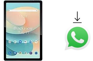 So installieren Sie WhatsApp auf einem Blackview Tab 11